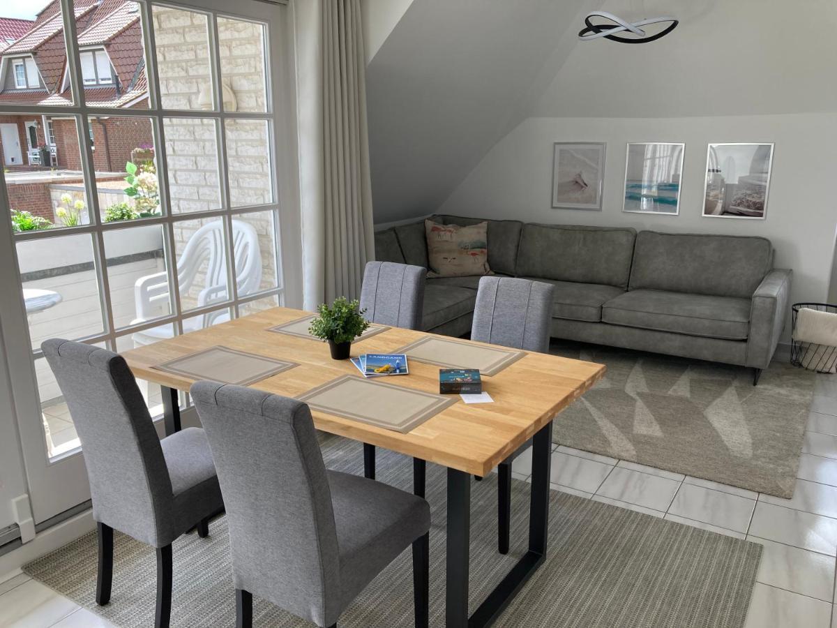 Ferienwohnung Hasenkamp 15 그로미츠 외부 사진