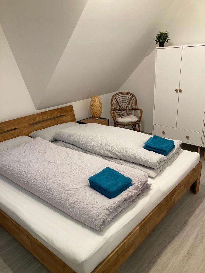 Ferienwohnung Hasenkamp 15 그로미츠 외부 사진