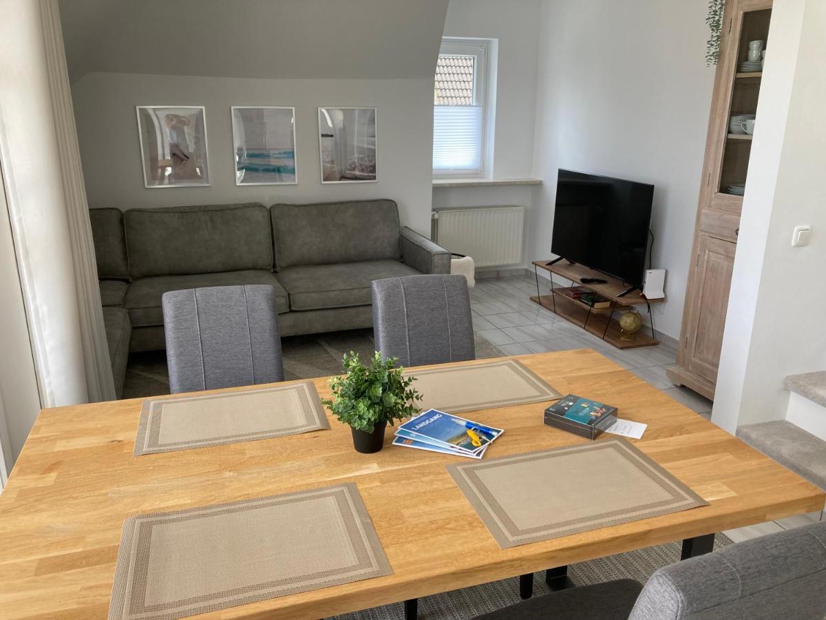Ferienwohnung Hasenkamp 15 그로미츠 외부 사진