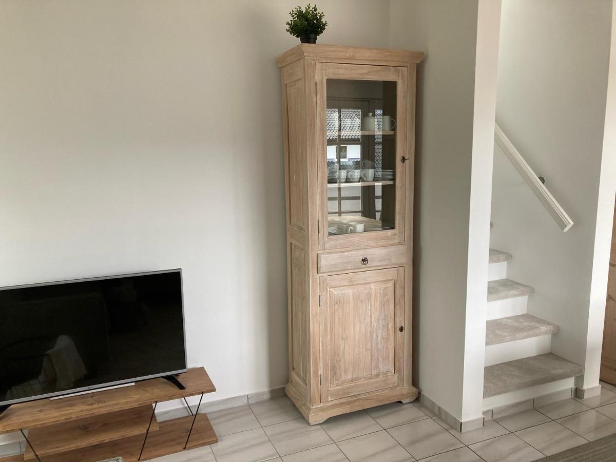 Ferienwohnung Hasenkamp 15 그로미츠 외부 사진