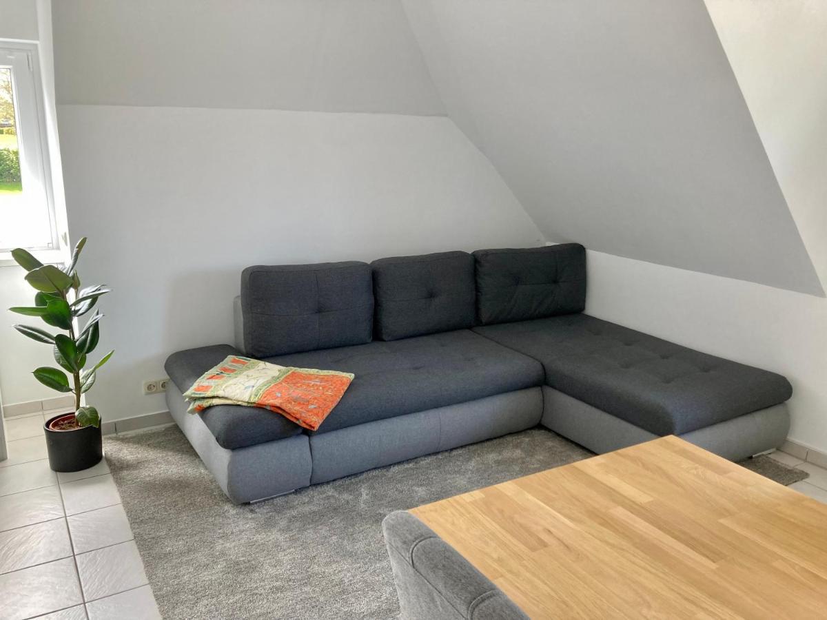 Ferienwohnung Hasenkamp 15 그로미츠 외부 사진